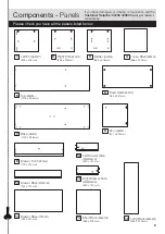 Preview for 3 page of Argos Montana 412/4621 Assembly Instructions Manual