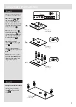 Preview for 7 page of Argos Montana 412/4621 Assembly Instructions Manual