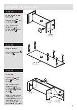 Preview for 9 page of Argos Montana 412/4621 Assembly Instructions Manual