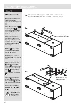 Preview for 12 page of Argos Montana 412/4621 Assembly Instructions Manual