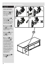 Preview for 14 page of Argos Montana 412/4621 Assembly Instructions Manual