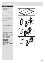 Preview for 15 page of Argos Montana 412/4621 Assembly Instructions Manual