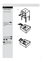 Предварительный просмотр 5 страницы Argos Murano 330/8448 Assembly Lnstructions