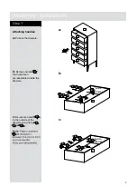 Предварительный просмотр 11 страницы Argos Murano 330/8448 Assembly Lnstructions