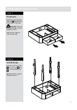 Предварительный просмотр 17 страницы Argos Murano 330/8448 Assembly Lnstructions