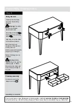 Предварительный просмотр 19 страницы Argos Murano 330/8448 Assembly Lnstructions