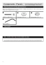 Preview for 4 page of Argos Napoli 600/6259 Assembly Instructions Manual