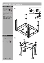 Preview for 6 page of Argos Nest of Tables 609/1439 Assembly Instructions Manual