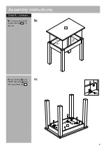 Preview for 7 page of Argos Nest of Tables 609/1439 Assembly Instructions Manual