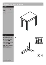 Preview for 8 page of Argos Nest of Tables 609/1439 Assembly Instructions Manual