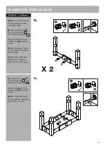 Preview for 9 page of Argos Nest of Tables 609/1439 Assembly Instructions Manual