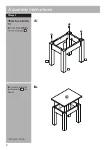 Preview for 10 page of Argos Nest of Tables 609/1439 Assembly Instructions Manual