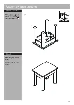 Preview for 11 page of Argos Nest of Tables 609/1439 Assembly Instructions Manual