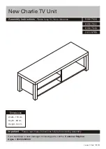 Предварительный просмотр 1 страницы Argos New Charlie 391/9765 Assembly Instructions Manual