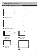 Предварительный просмотр 3 страницы Argos New Charlie 391/9765 Assembly Instructions Manual