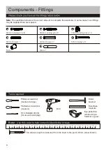 Предварительный просмотр 4 страницы Argos New Charlie 391/9765 Assembly Instructions Manual