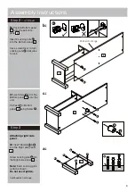 Предварительный просмотр 7 страницы Argos New Charlie 391/9765 Assembly Instructions Manual