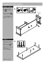 Предварительный просмотр 8 страницы Argos New Charlie 391/9765 Assembly Instructions Manual