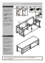 Предварительный просмотр 9 страницы Argos New Charlie 391/9765 Assembly Instructions Manual