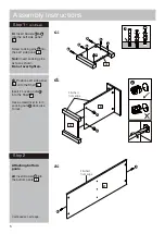 Preview for 6 page of Argos New Charlie TV Unit Assembly Instructions Manual