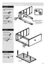 Предварительный просмотр 13 страницы Argos New Hallingford 228/6640 Assembly Instructions Manual