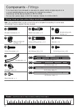 Предварительный просмотр 4 страницы Argos New Hallingford 258/7693 Assembly Instructions Manual