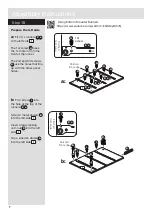 Предварительный просмотр 8 страницы Argos New Hallingford 258/7693 Assembly Instructions Manual