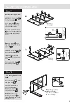 Предварительный просмотр 9 страницы Argos New Hallingford 258/7693 Assembly Instructions Manual