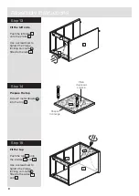 Предварительный просмотр 10 страницы Argos New Hallingford 258/7693 Assembly Instructions Manual