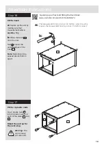 Предварительный просмотр 11 страницы Argos New Hallingford 258/7693 Assembly Instructions Manual