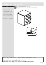 Предварительный просмотр 12 страницы Argos New Hallingford 258/7693 Assembly Instructions Manual