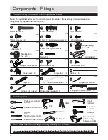 Preview for 4 page of Argos New Hallingford 3 Door 3 Drawer Wardrobe Assembly Instructions Manual