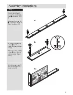 Preview for 5 page of Argos New Hallingford 3 Door 3 Drawer Wardrobe Assembly Instructions Manual