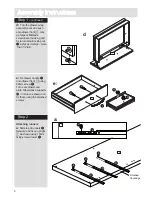 Preview for 6 page of Argos New Hallingford 3 Door 3 Drawer Wardrobe Assembly Instructions Manual