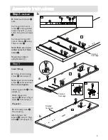 Preview for 7 page of Argos New Hallingford 3 Door 3 Drawer Wardrobe Assembly Instructions Manual