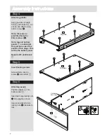 Preview for 8 page of Argos New Hallingford 3 Door 3 Drawer Wardrobe Assembly Instructions Manual