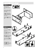 Preview for 10 page of Argos New Hallingford 3 Door 3 Drawer Wardrobe Assembly Instructions Manual