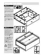 Preview for 11 page of Argos New Hallingford 3 Door 3 Drawer Wardrobe Assembly Instructions Manual