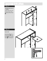 Preview for 12 page of Argos New Hallingford 3 Door 3 Drawer Wardrobe Assembly Instructions Manual