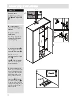 Preview for 14 page of Argos New Hallingford 3 Door 3 Drawer Wardrobe Assembly Instructions Manual