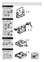 Предварительный просмотр 6 страницы Argos New Hallingford 346/9727 Assembly Instructions Manual