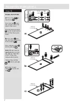 Предварительный просмотр 8 страницы Argos New Hallingford 346/9727 Assembly Instructions Manual