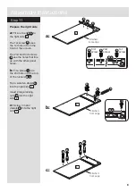 Предварительный просмотр 9 страницы Argos New Hallingford 346/9727 Assembly Instructions Manual