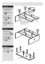 Предварительный просмотр 10 страницы Argos New Hallingford 346/9727 Assembly Instructions Manual