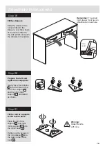 Предварительный просмотр 13 страницы Argos New Hallingford 346/9727 Assembly Instructions Manual