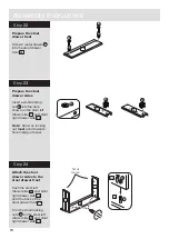 Предварительный просмотр 14 страницы Argos New Hallingford 346/9727 Assembly Instructions Manual