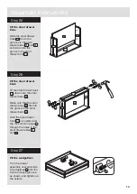 Предварительный просмотр 15 страницы Argos New Hallingford 346/9727 Assembly Instructions Manual