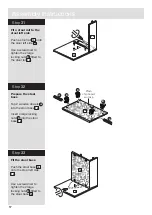 Предварительный просмотр 18 страницы Argos New Hallingford 346/9727 Assembly Instructions Manual