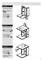 Предварительный просмотр 19 страницы Argos New Hallingford 346/9727 Assembly Instructions Manual