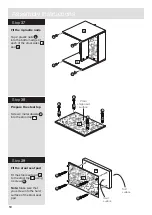 Предварительный просмотр 20 страницы Argos New Hallingford 346/9727 Assembly Instructions Manual